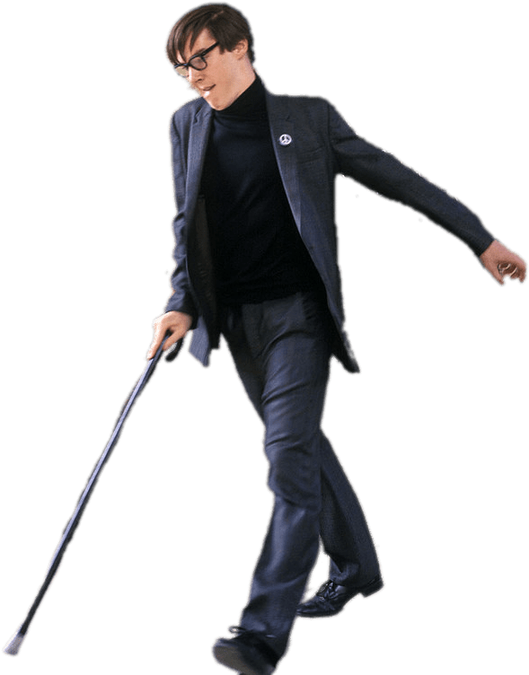 Download Celebrities - Stephen Hawking No Background Clipart Png