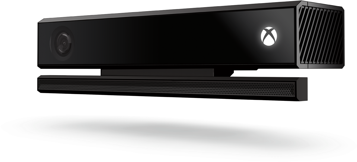 Xbox One Kinect Clipart (1530x756), Png Download