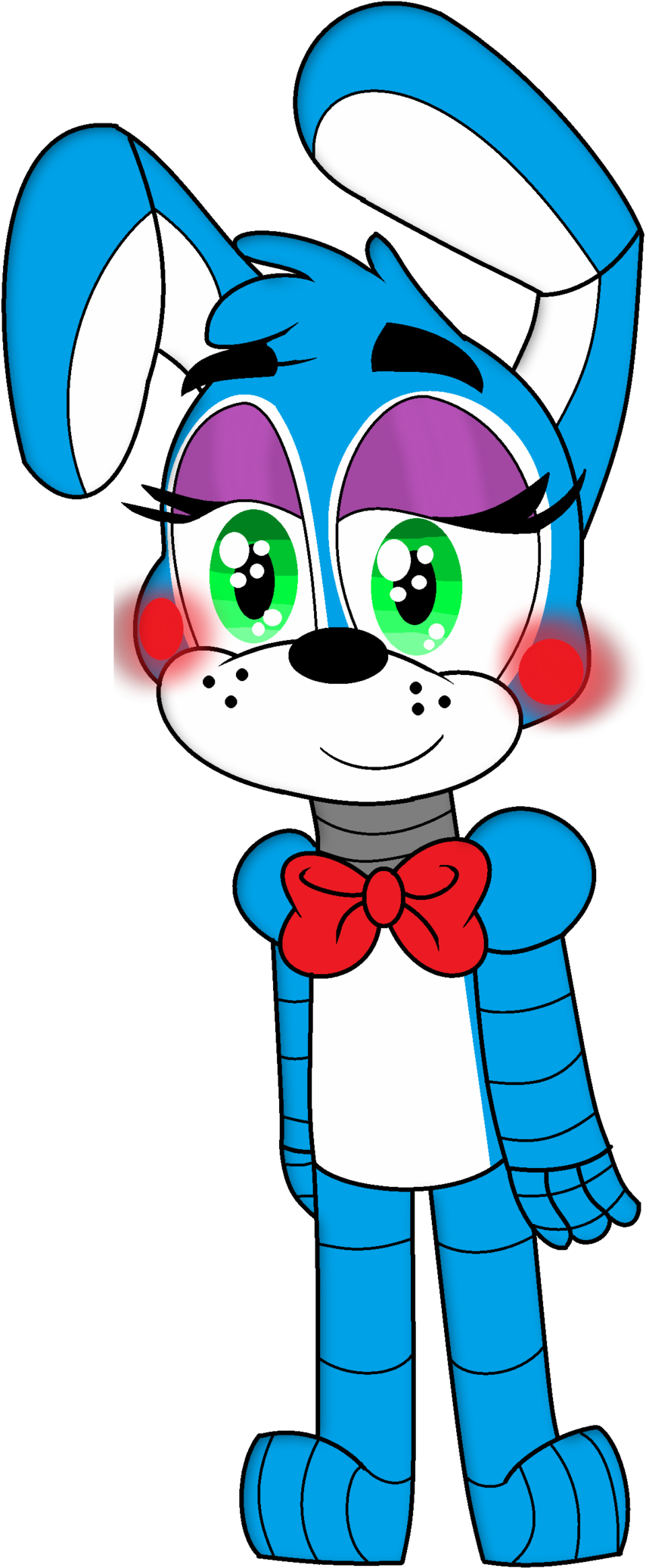 Download Fnaf Drawing Challenge - Fnaf Toy Bonnie Drawing Clipart Png ...