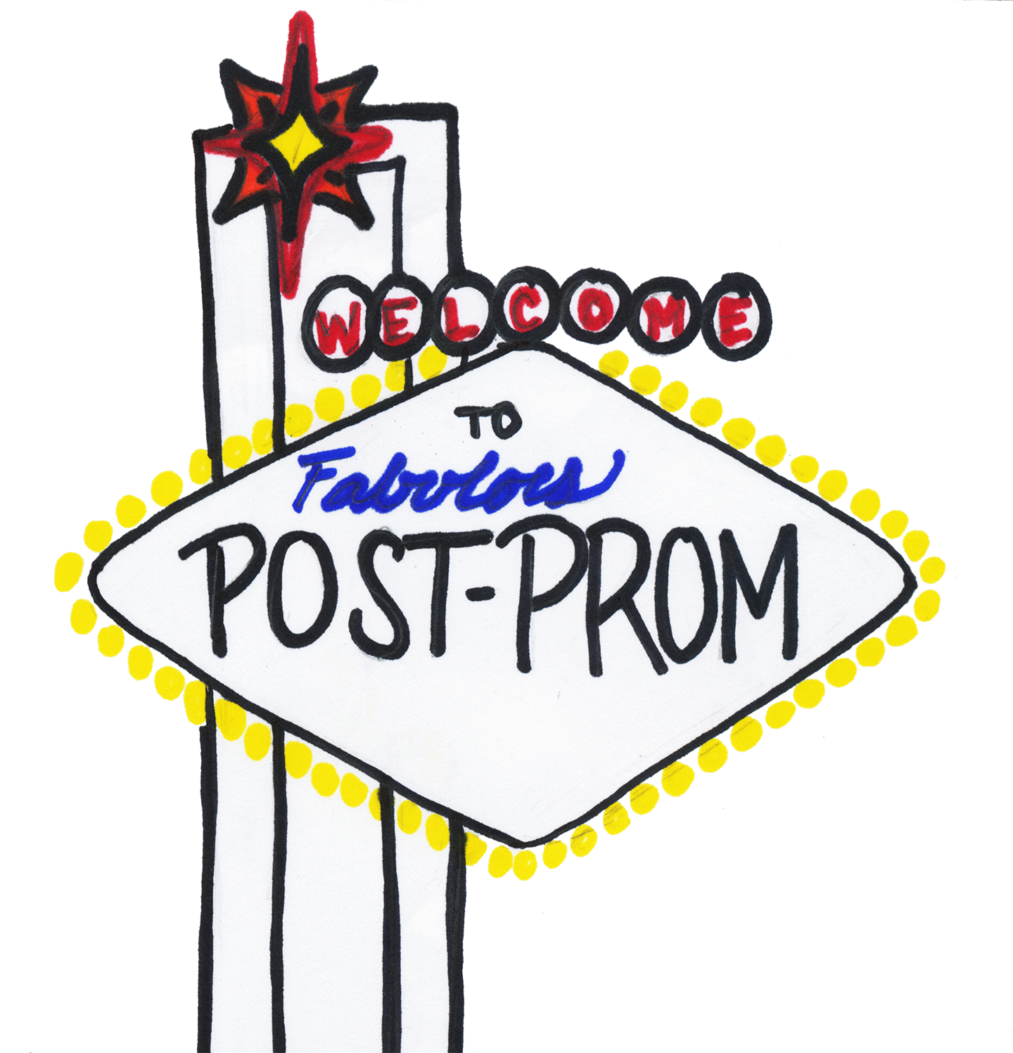 Post-prom Sign Web - Post Prom Clipart (1440x1497), Png Download