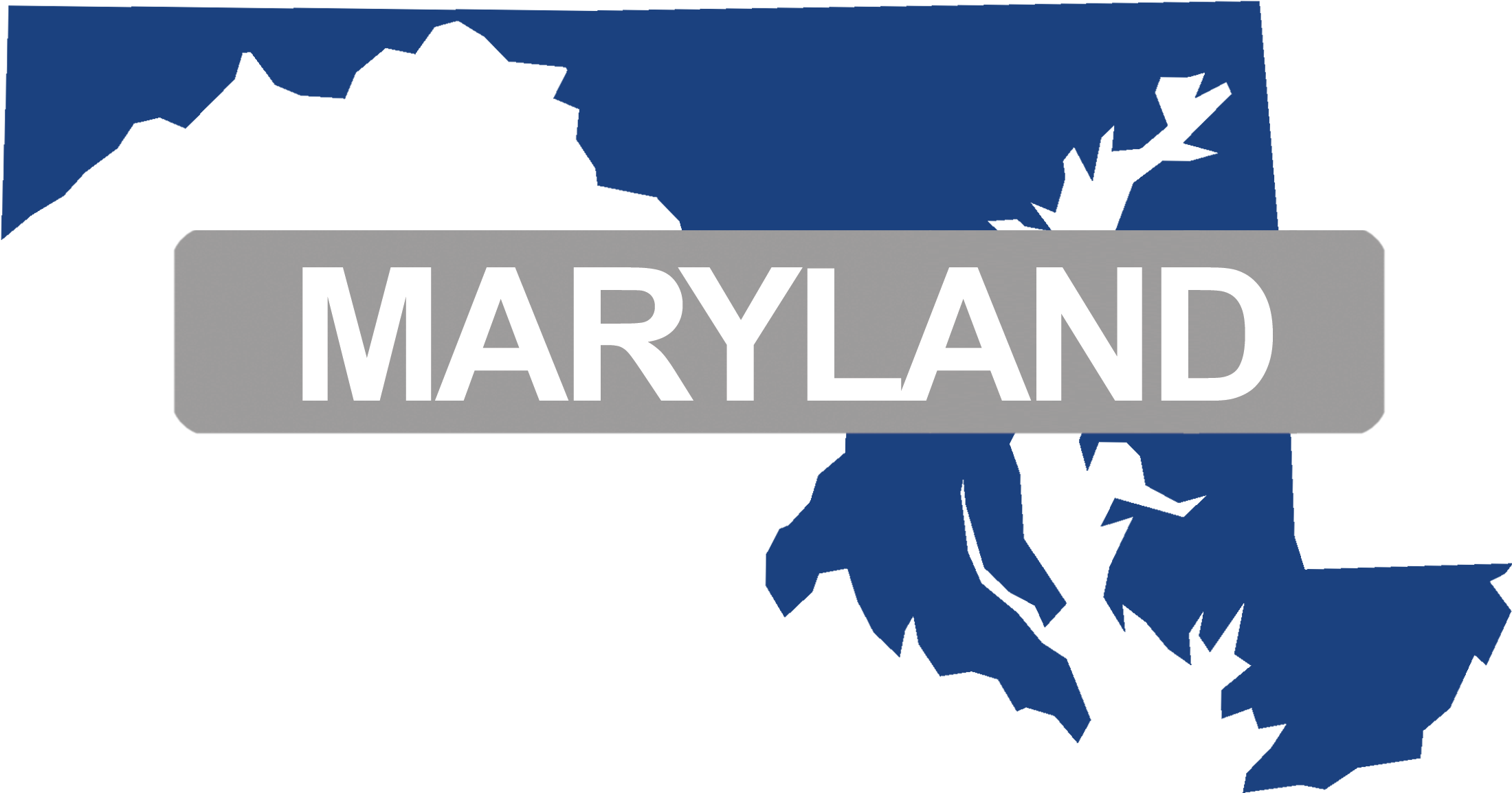 Maryland Electrical Continuing Education - Maryland Map Vector Clipart ...