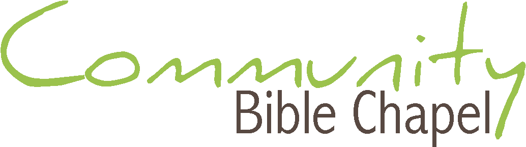 Community Bible Chapel Footer Logo - Graphics Clipart - Large Size Png ...