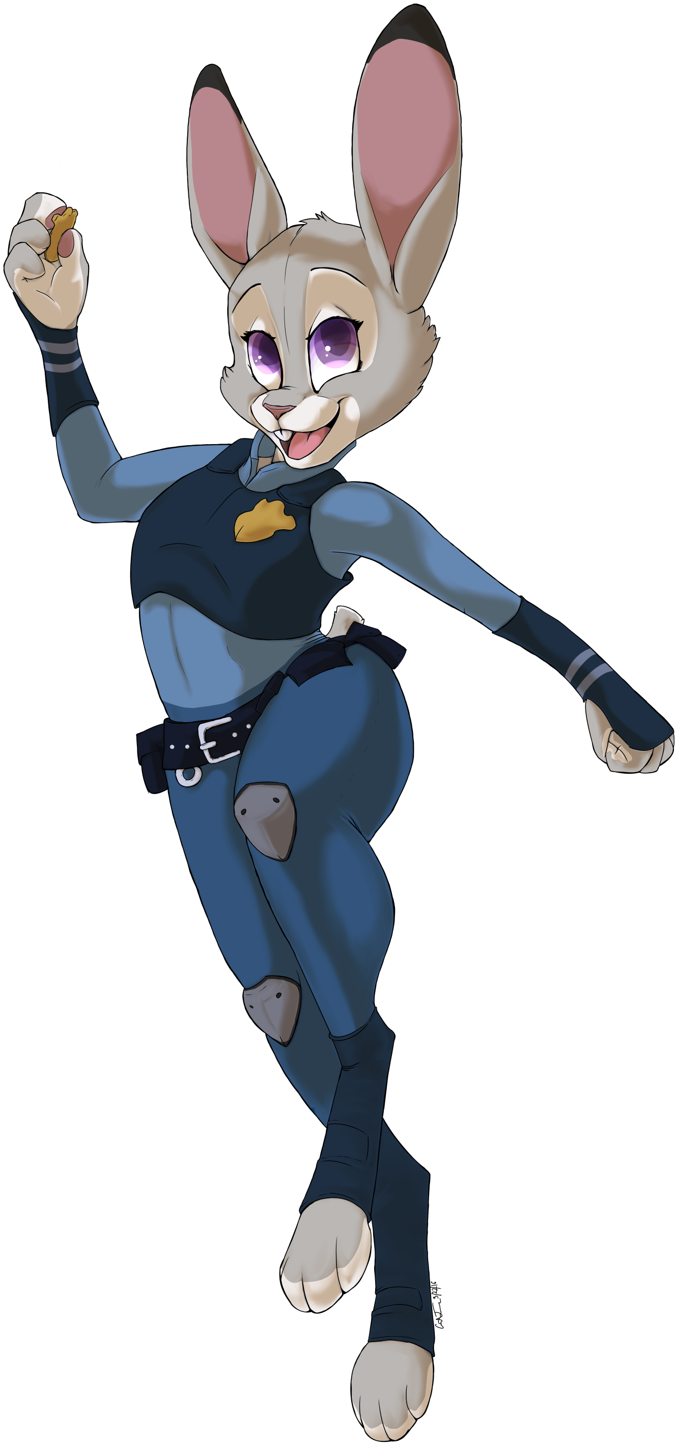 Judy Hopps Cartoon Clipart Large Size Png Image Pikpng 