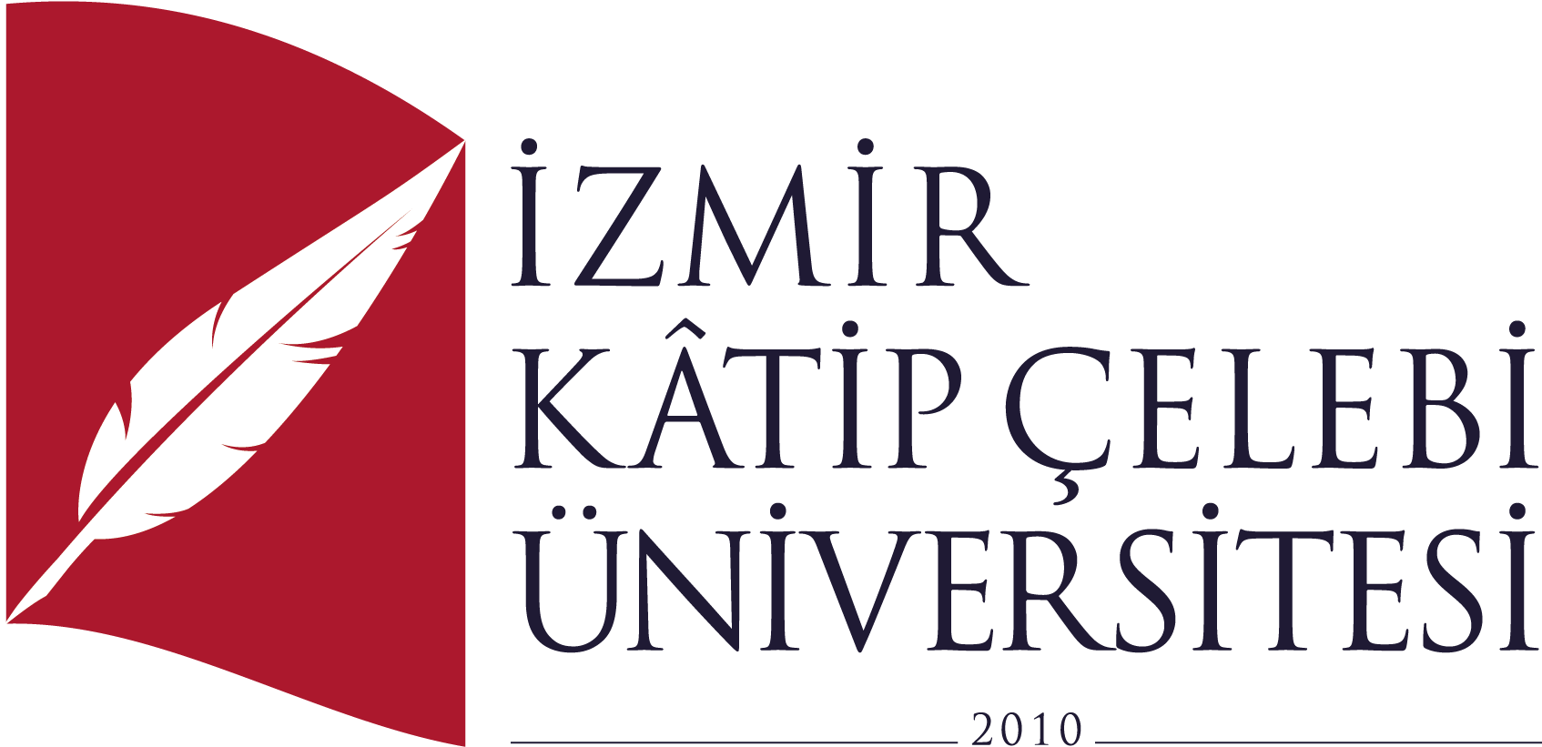 İzmi̇r Kati̇p Çelebi̇ Üni̇versi̇tesi̇ Logo Png - Izmir Katip Çelebi University Clipart (2070x1156), Png Download