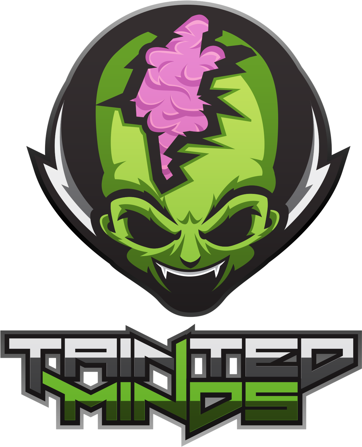 Aw 1v1 Ffa Tainted Minds Logo Png Clipart Large Size Png Image Pikpng