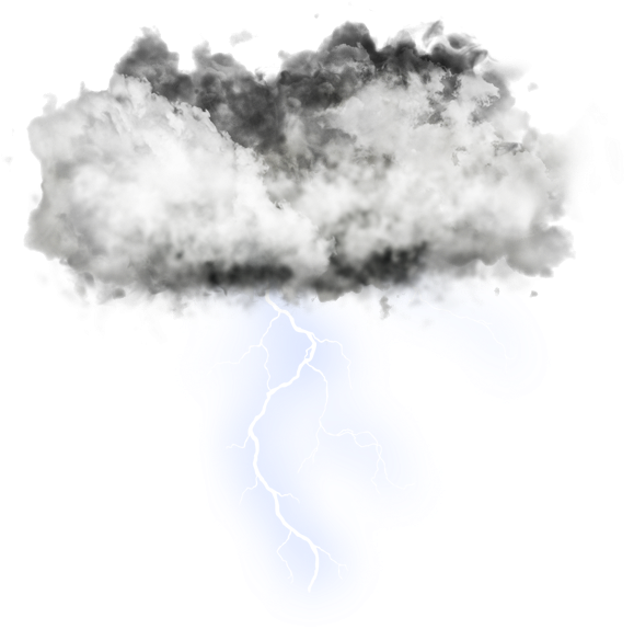 Thundersnow 1 - Snow Clipart - Large Size Png Image - PikPng