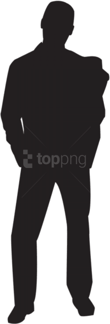 Download Free Png Man Silhouette Png Png Images Transparent - Man Clip ...