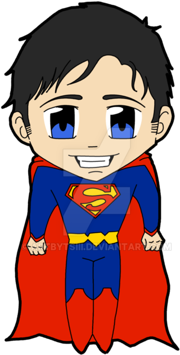 Download Superman Chibi Png - Anime Png Chibi Superman Clipart Png ...