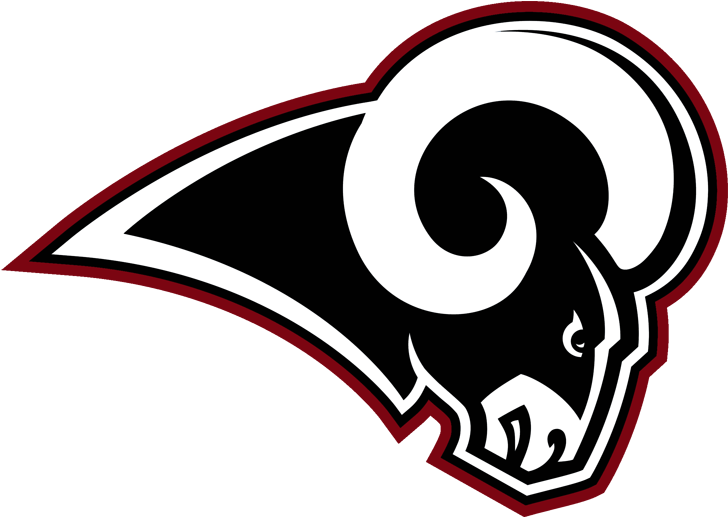 Rams Logo Clipart - Large Size Png Image - PikPng