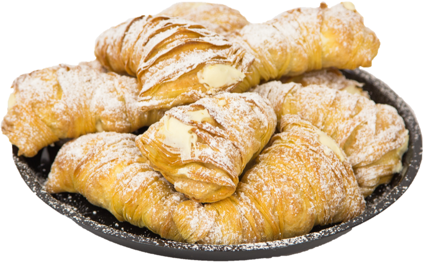 Lobster Tail Tray - Carlo's Bakery Cannoli Clipart - Large Size Png ...