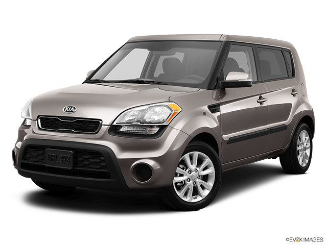 Kia, Soul, 2010-2013 Clipart - Large Size Png Image - PikPng