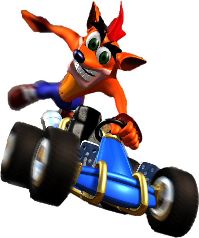 Download Crash Team Racing Png - Crash Team Racing Clipart Png Download ...