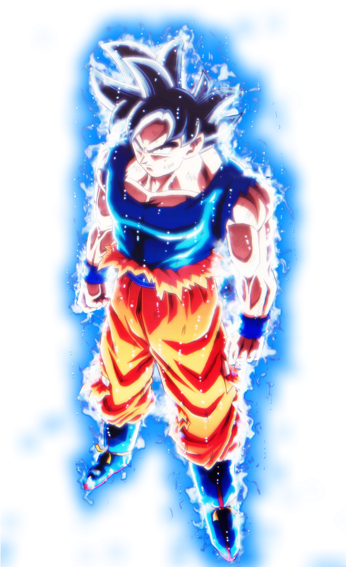 Download Ui Goku By Blackflim - Migatte No Gokui Deviantart Clipart Png ...