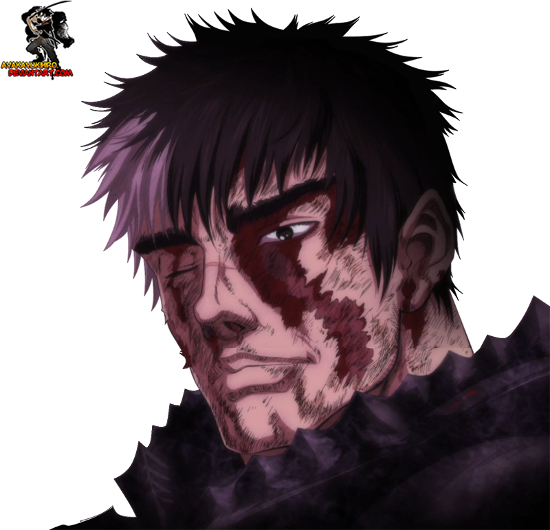 Download Guts Png - Guts Berserk Episode 22 Clipart Png Download - PikPng