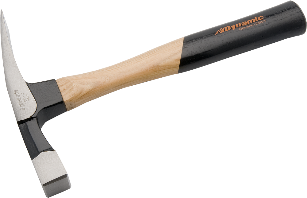 Bricklayer's Hammer-hickory Handle - Splitting Maul Clipart - Large ...