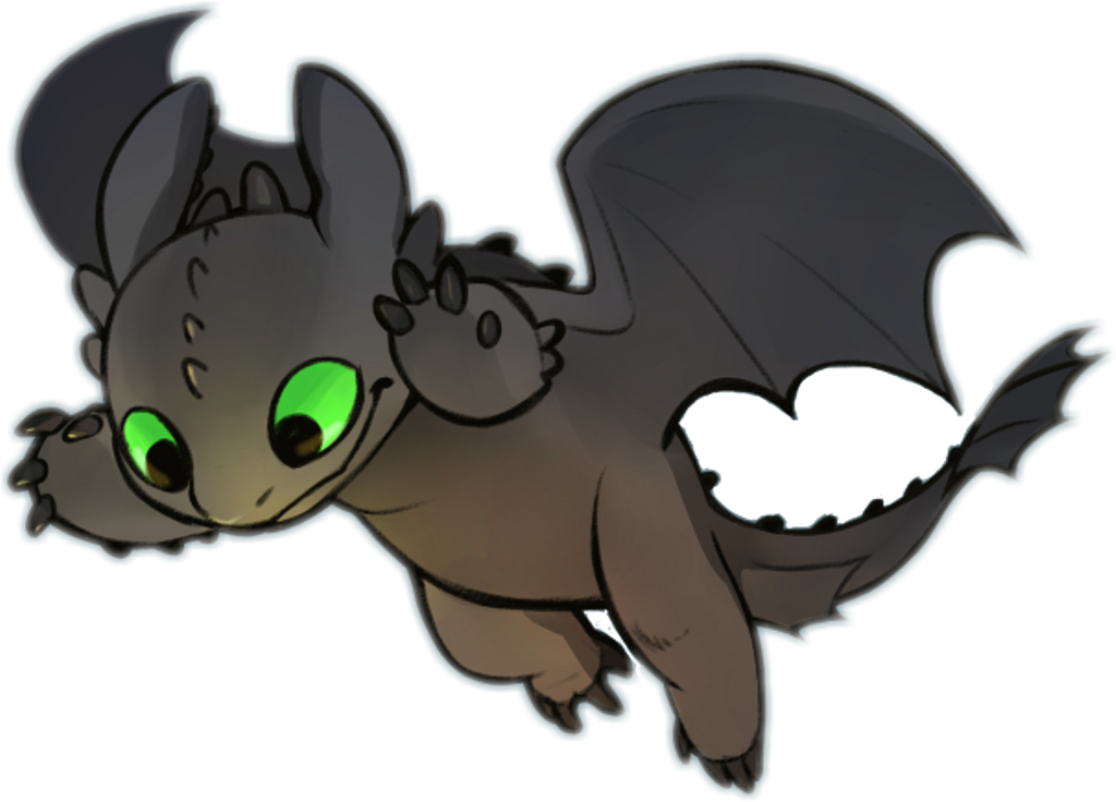 Download cute dragon toothless cute kawaii chibi 