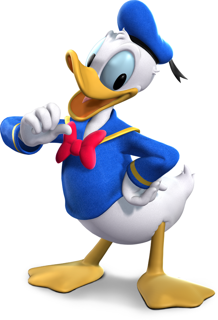 Download Mickey Mouse Clubhouse Duck Clipart Png Download - PikPng