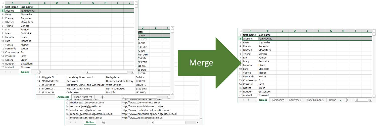 Merge Worksheetsx1500 Merge Two Excel Files Into One Workbook Clipart Large Size Png Image Pikpng
