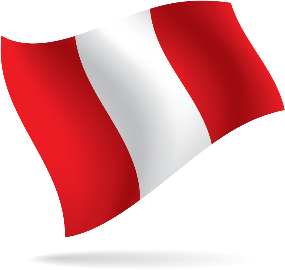 Download Bandera De Peru Png - Bandera De Peru Animada Png Clipart Png