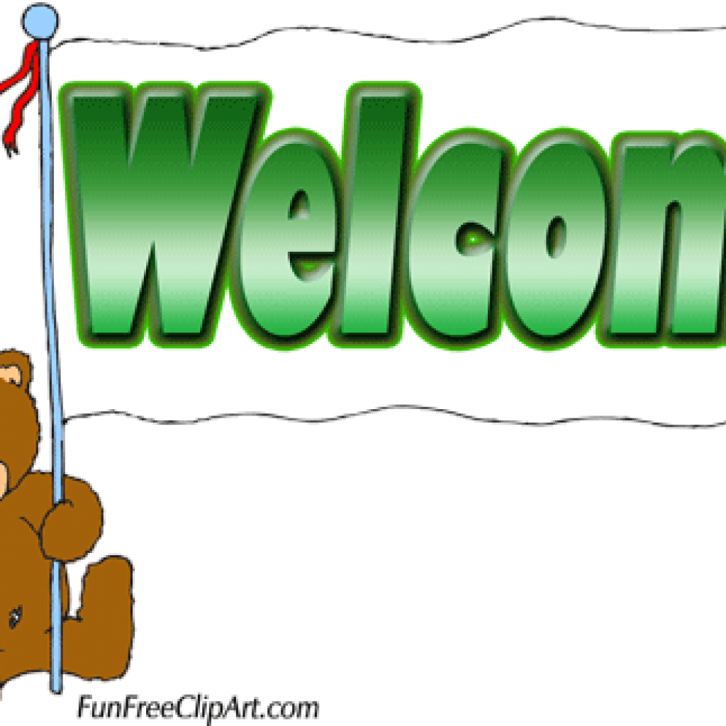 Download Welcome Sign Clip Art Welcome Clipart Clipart Panda ...