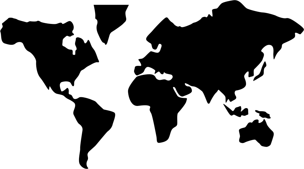 World Png Icon - Map Of The World Icon Png Clipart - Large Size Png ...