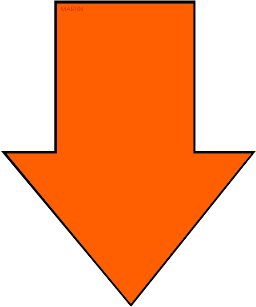 Orange Arrow Clipart Large Size Png Image Pikpng 3135