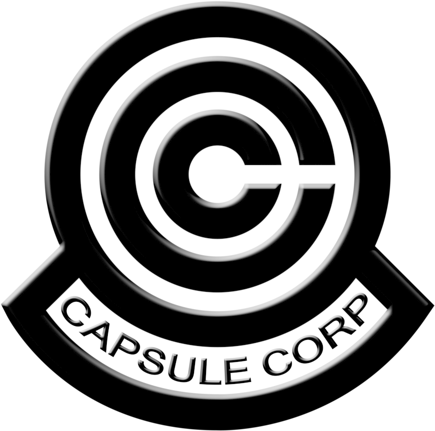 Capsule Corporation Company Logo Dragon Art Logos Dragon Ball Z Capsule Corp Logo Clipart Large Size Png Image Pikpng