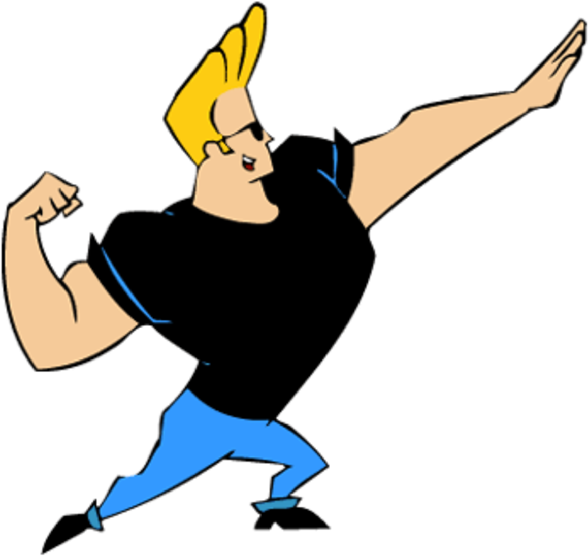 "can I Get The - Johnny Bravo Clipart (1200x1120), Png Download