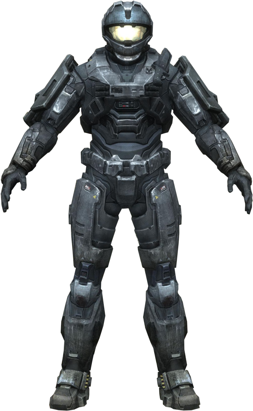 Hr Cqc Glor - Halo Reach Cqc Armor Clipart - Large Size Png Image - Pikpng