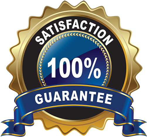 100 Satisfaction Guaranteed Stickers for Sale | Redbubble