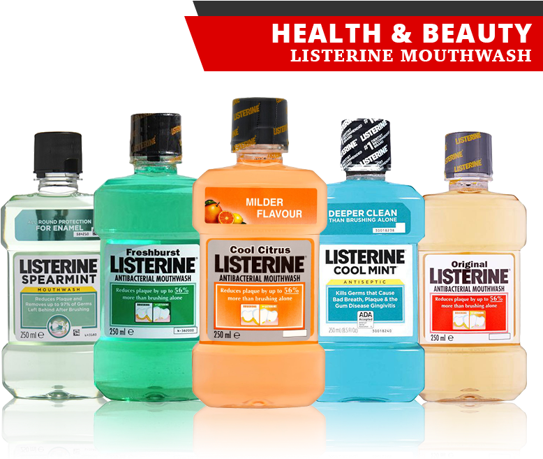 Download Listerine 구강 250 미리리터 - Listerine 250ml Clipart Png Download ...