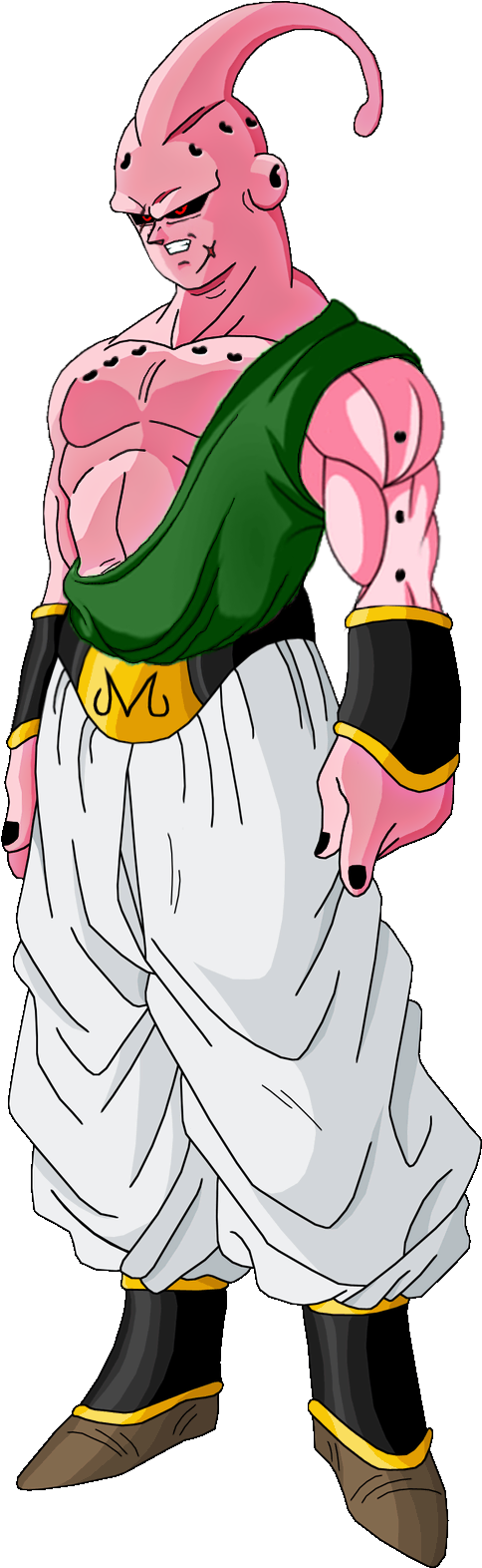 Majin Buu's Galleries - Super Buu Tien Absorbed Clipart - Large Size ...