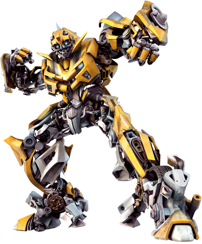 Bumblebee Transformer No Background , Png Download Clipart - Large Size ...