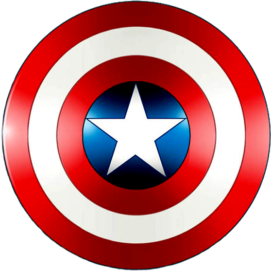 Escudo Do Capitão América Em Png Clipart - Large Size Png Image - PikPng