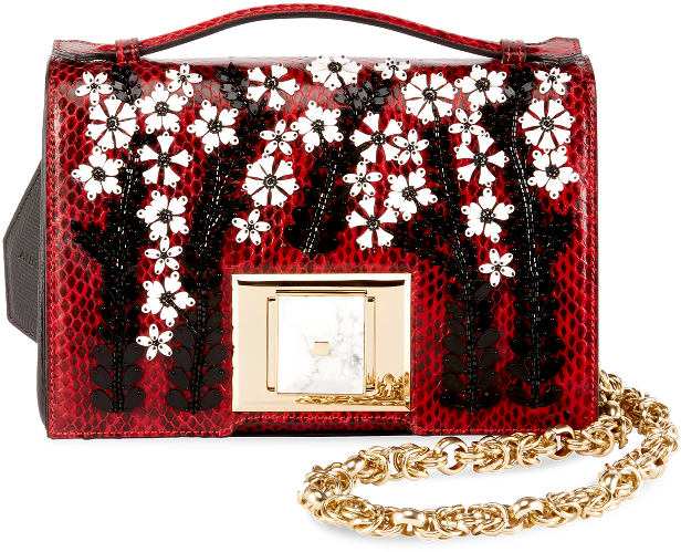 Red "fairy Tale" Brief - Handbag Clipart (770x1170), Png Download
