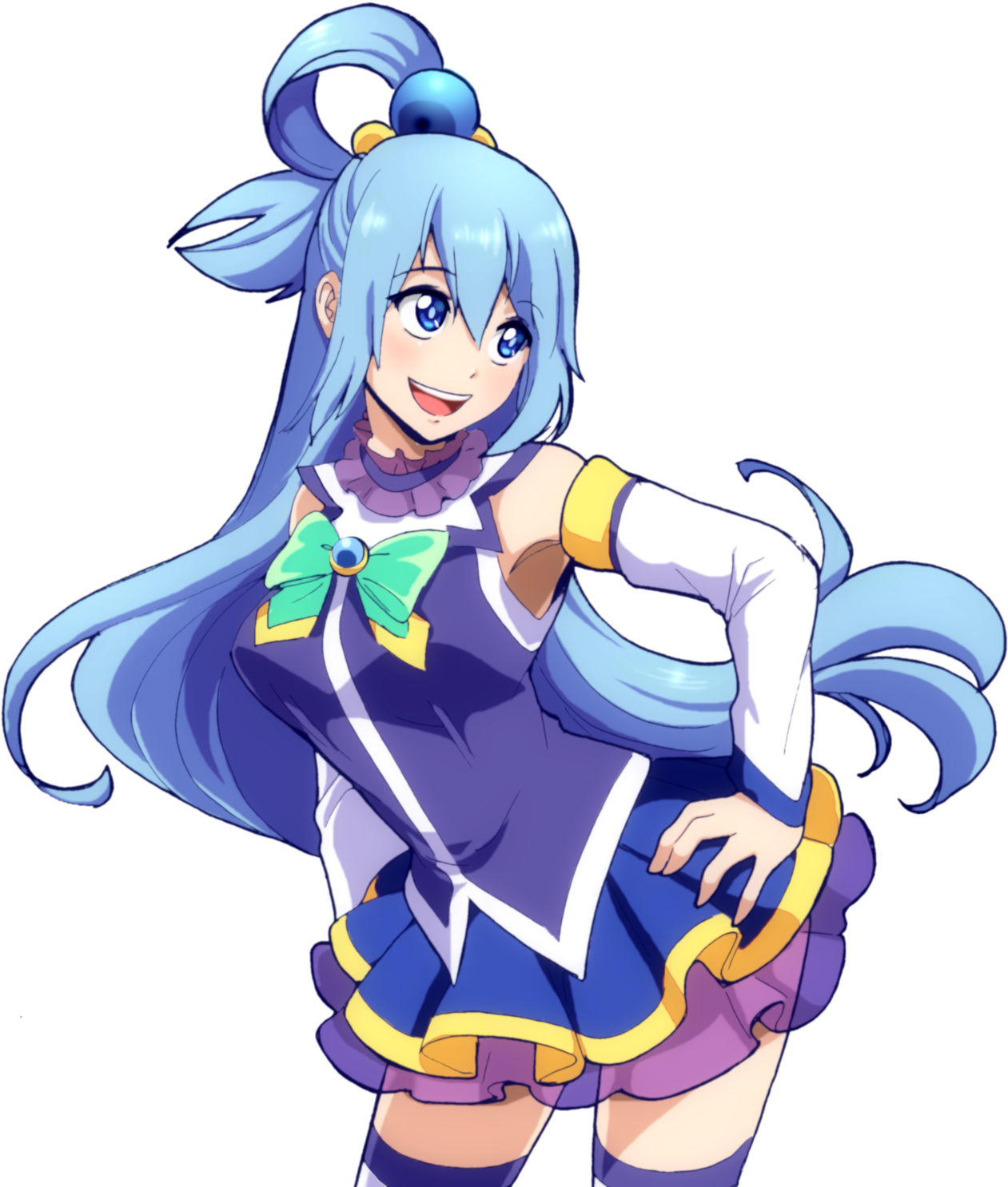 1553128409391 - Aqua Konosuba Transparent Background Hd Clipart - Large ...