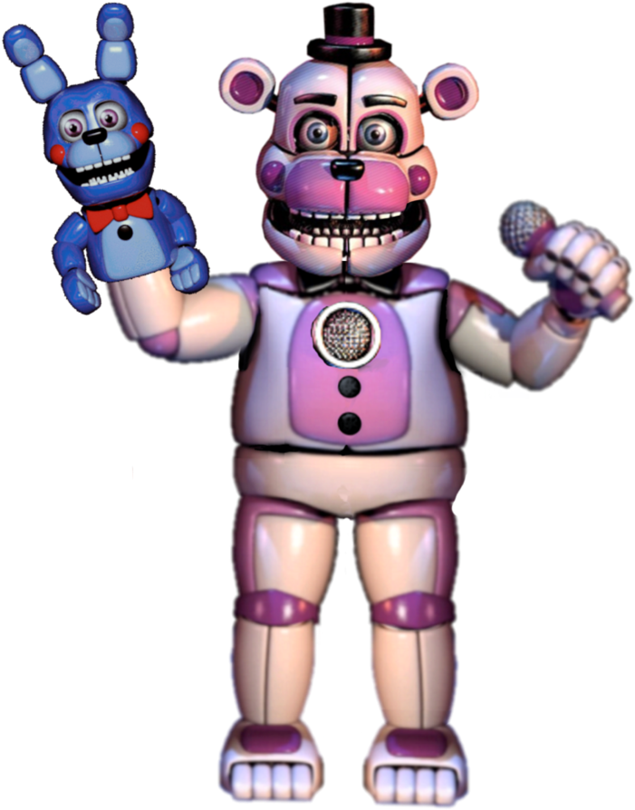 Download Funtime Freddy Png - Fnaf Sister Location Withered Funtime ...