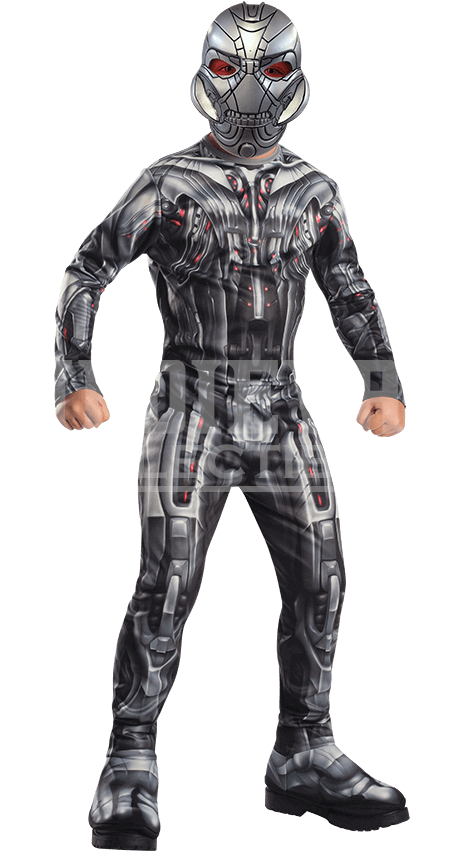 Ultron Costume Clipart - Large Size Png Image - PikPng