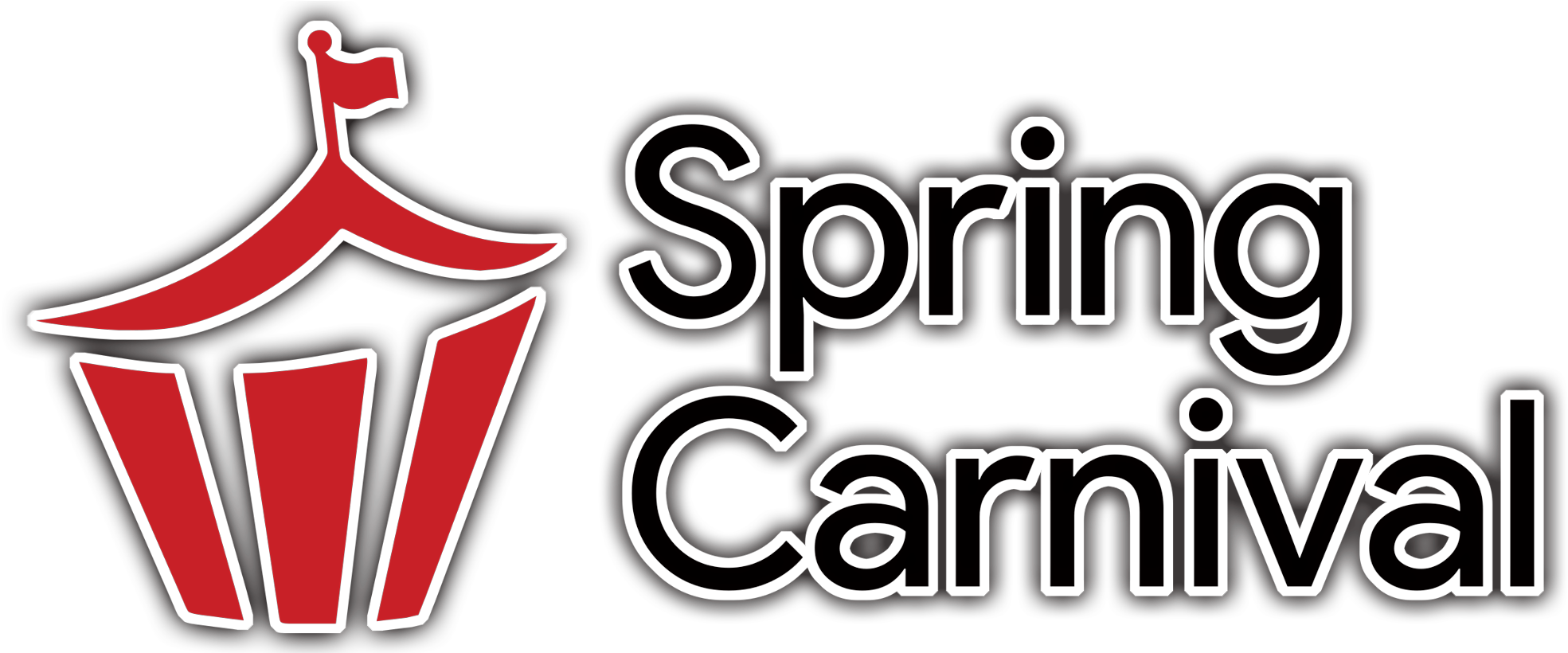 Carnegie Mellon Spring Carnival Graphic Design Clipart Large Size