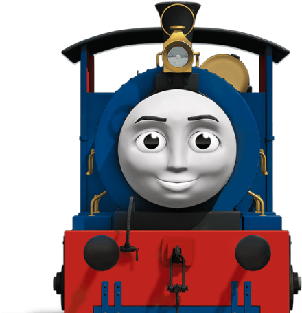 Thomas The Tank Engine Clipart Train Head - Thomas And Friends Head ...