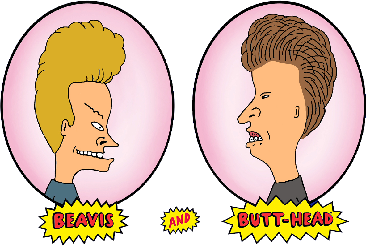 Courtesy Of Mike Judge / Mtv Clipart - Large Size Png Image - PikPng