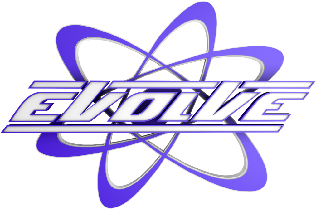 Share Article - - Evolve Wrestling Logo Clipart (1024x1024), Png Download
