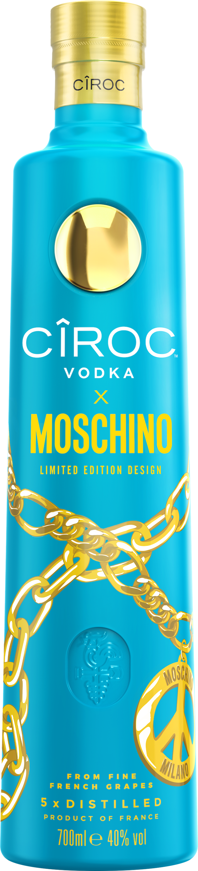 Ciroc Moschino , Png Download Clipart (695x3055), Png Download