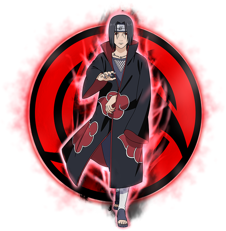 Download Itachi Uchiha Png - Itachi Limits Of His Ability Clipart Png