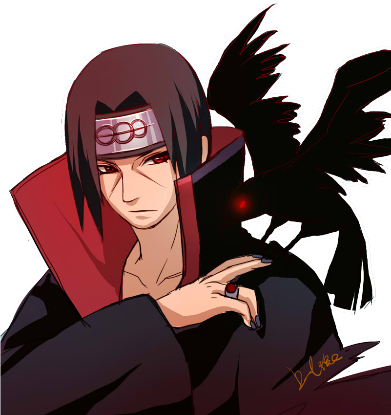 Download Itachi Render Clipart Png Download - Pikpng