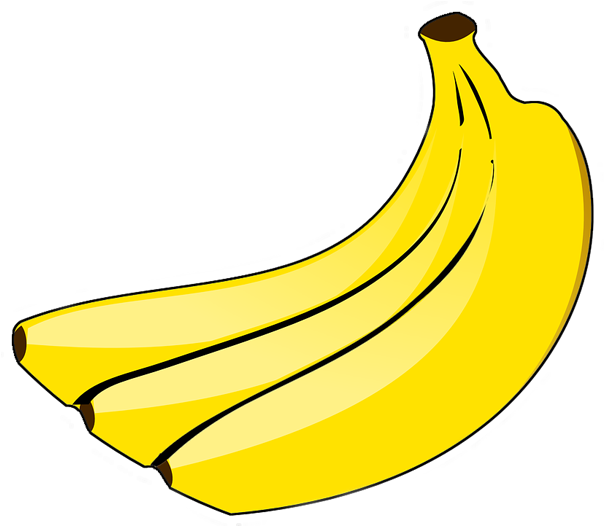 Download Banana Chocolate Burst £5 - Banana Clipart Png Download - PikPng