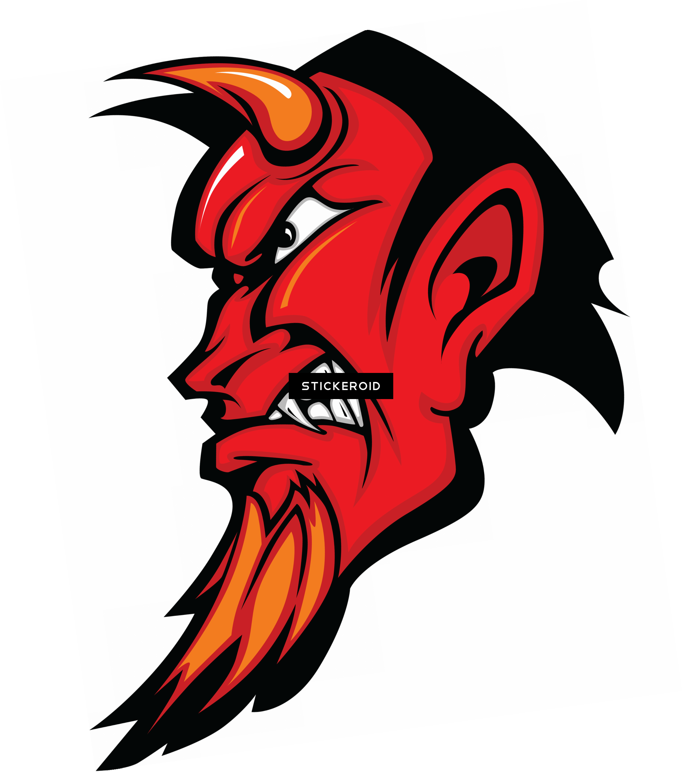 Devil Vector , Png Download Clipart - Large Size Png Image - PikPng