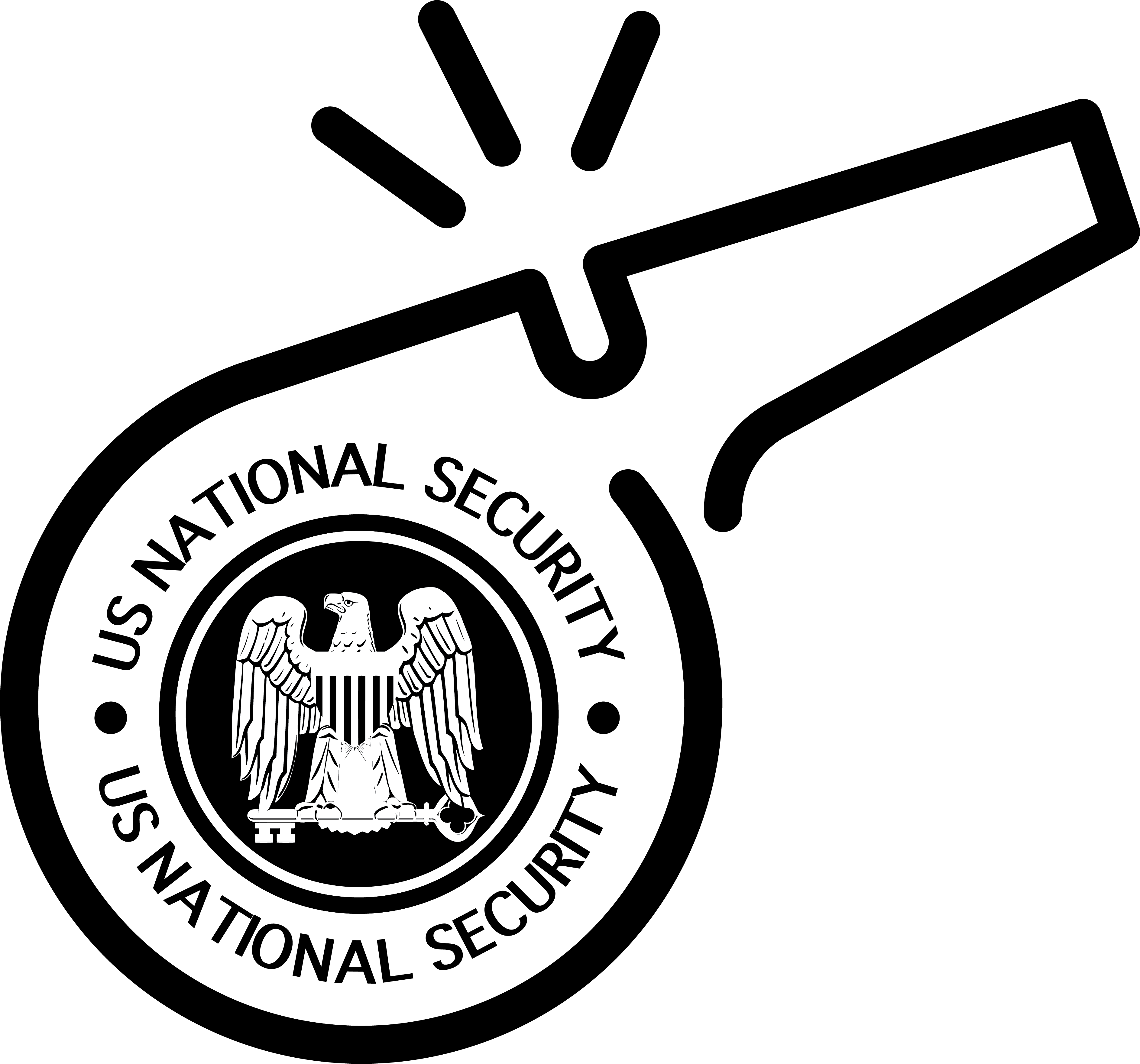 Whistleblowing Logo - Emblem Clipart (3772x3521), Png Download