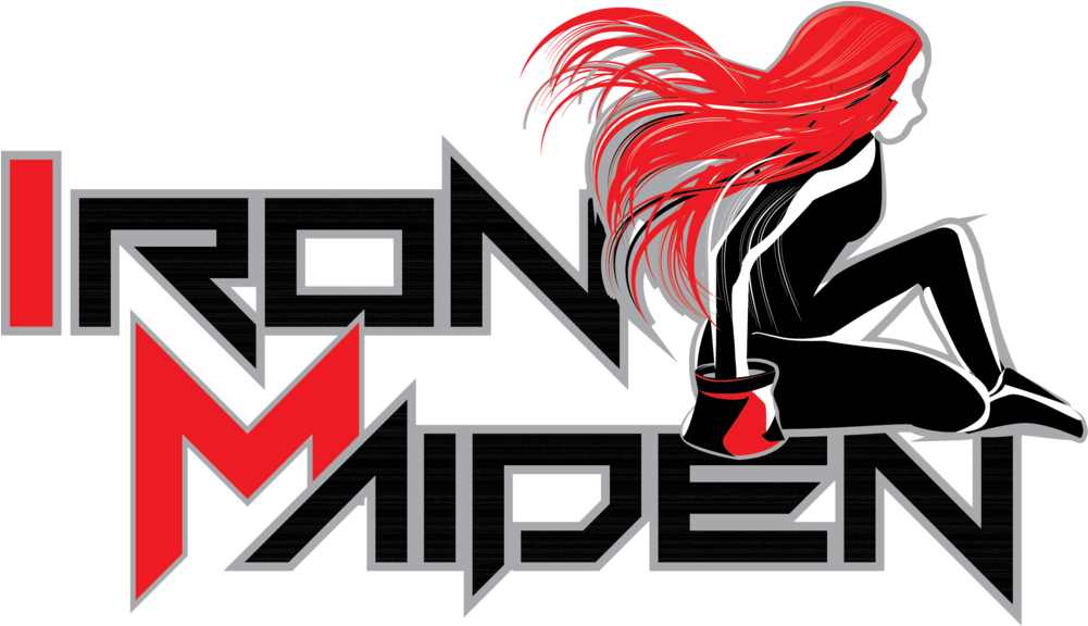 Iron Maiden Logo Png Clipart Large Size Png Image Pikpng