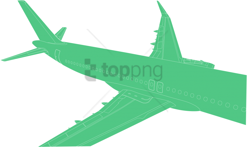 Free Png Airplane Png Image With Transparent Background - Boeing 767 ...